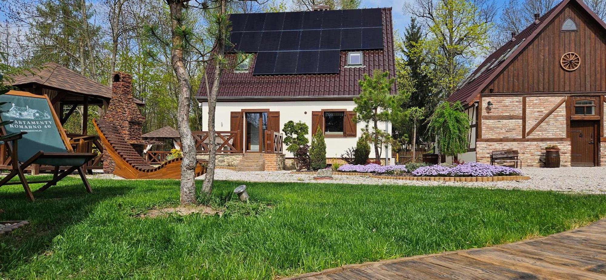 Apartamenty Komarno 46 Jacuzzi&Sauna Εξωτερικό φωτογραφία